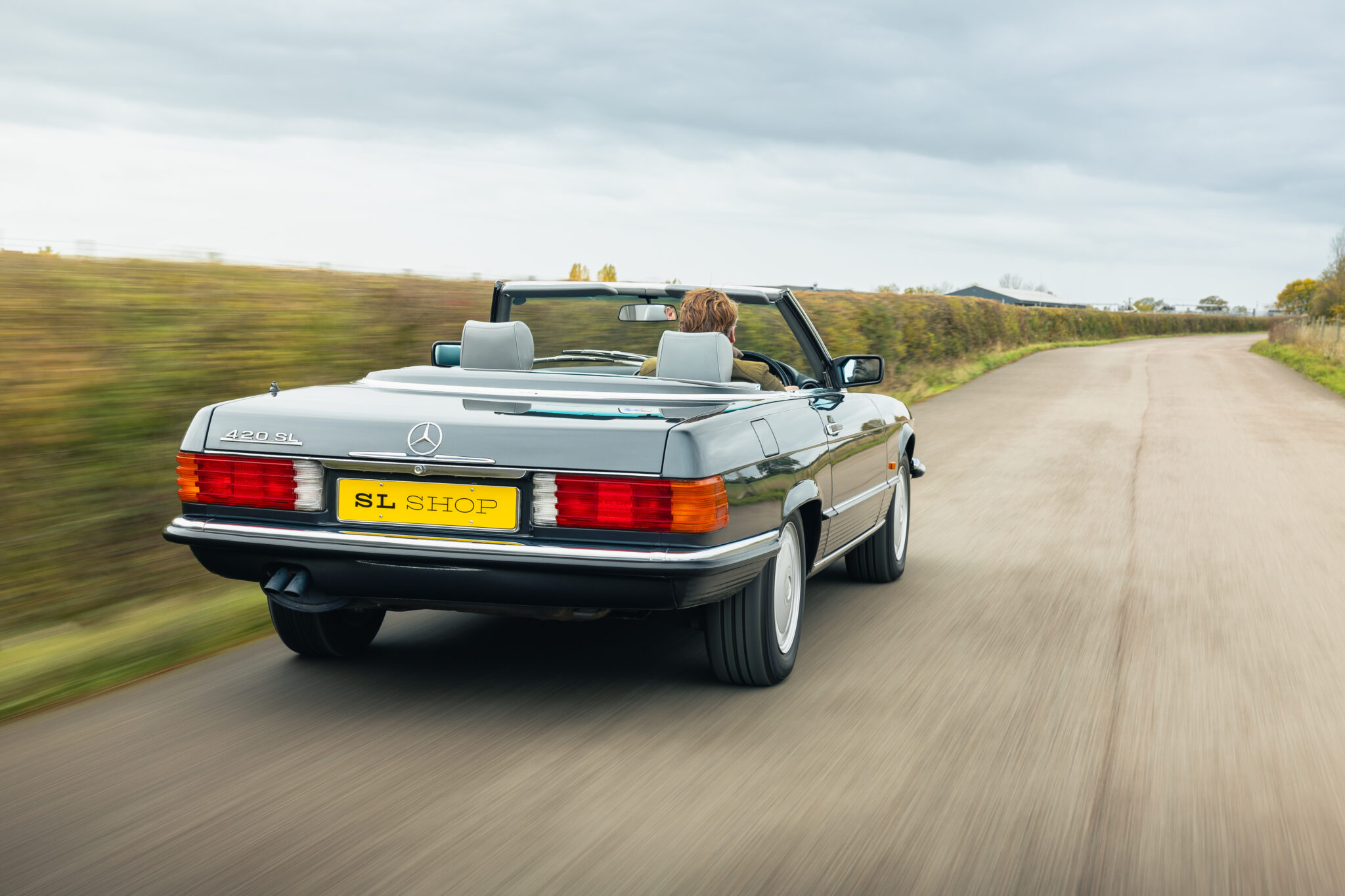 1989 Mercedes-Benz R107 420SL