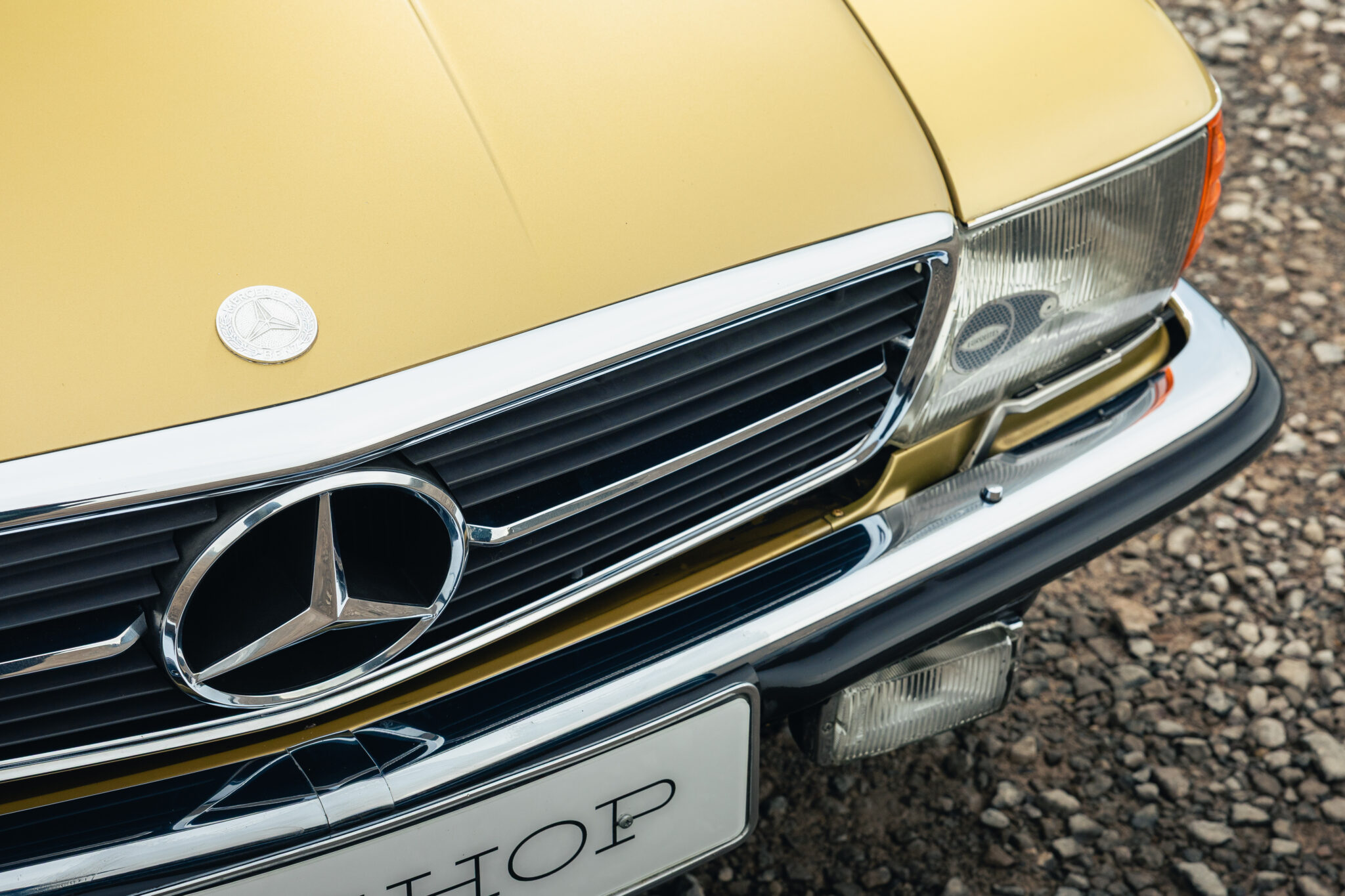 1978 Mercedes-Benz C107 450SLC