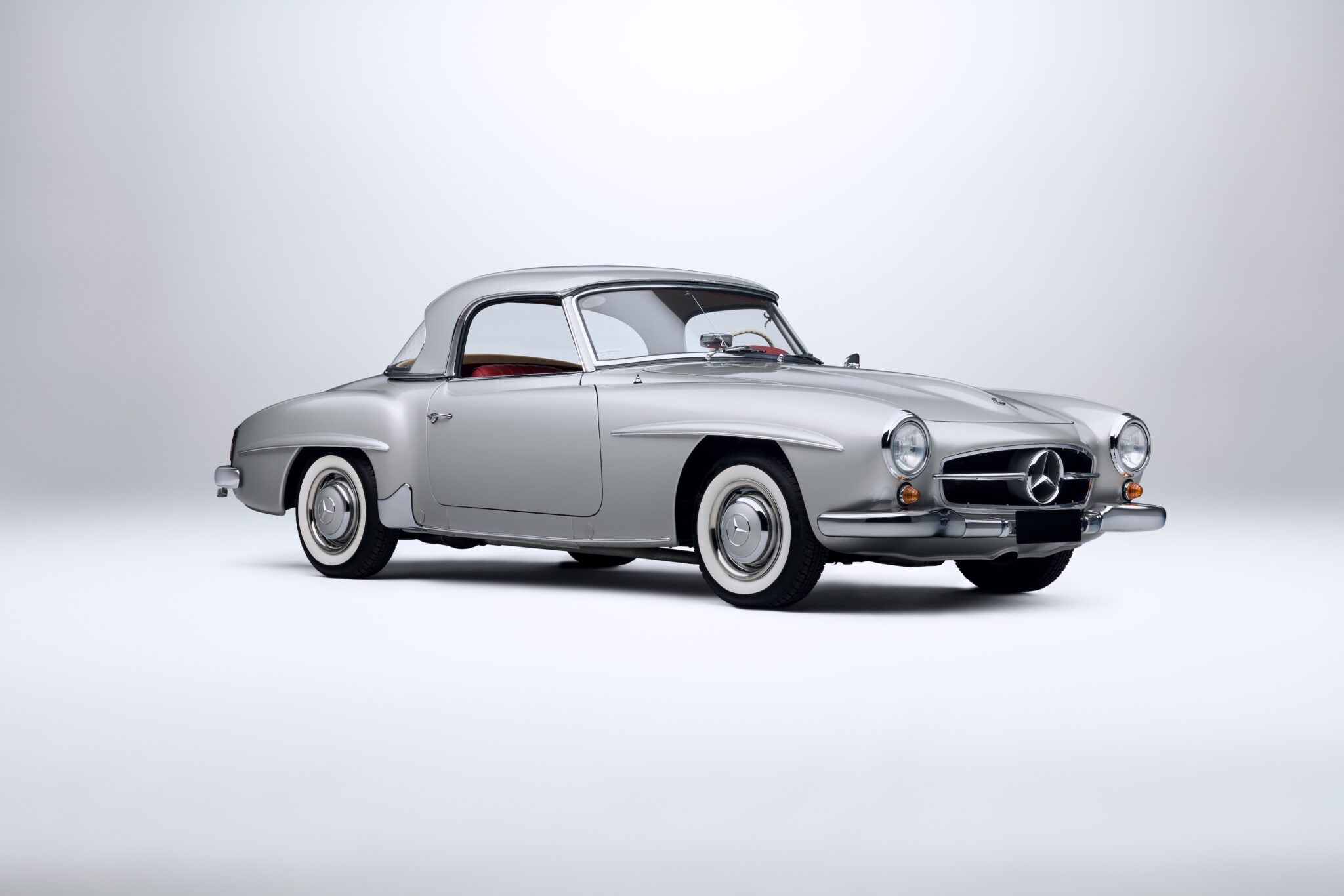 1961 Mercedes-Benz W121 190 SL