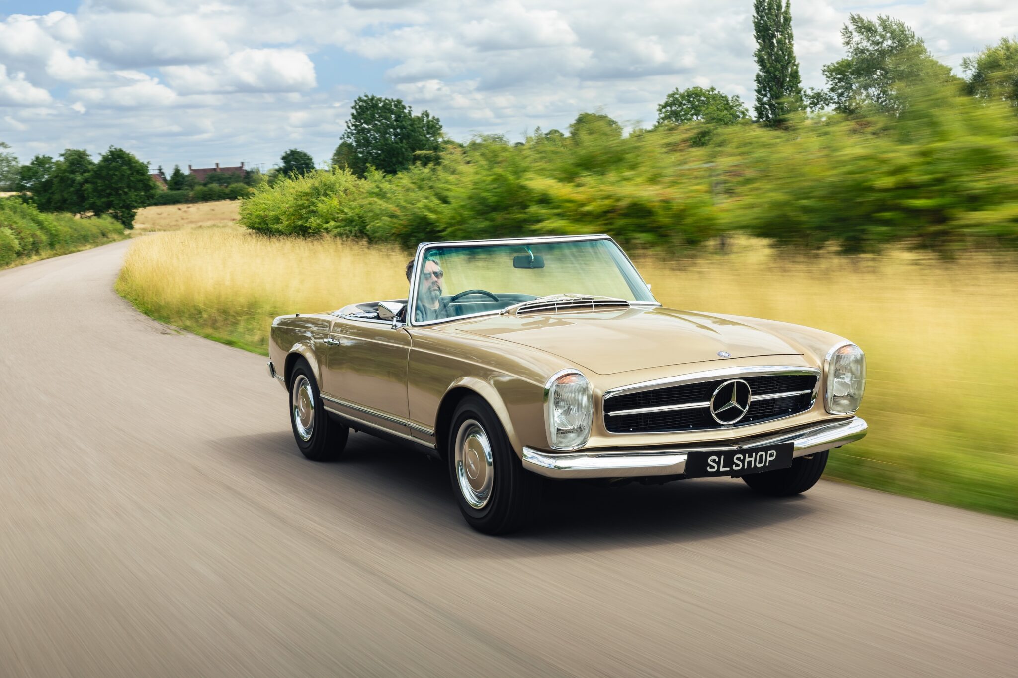 1969 Mercedes-Benz 280SL W113