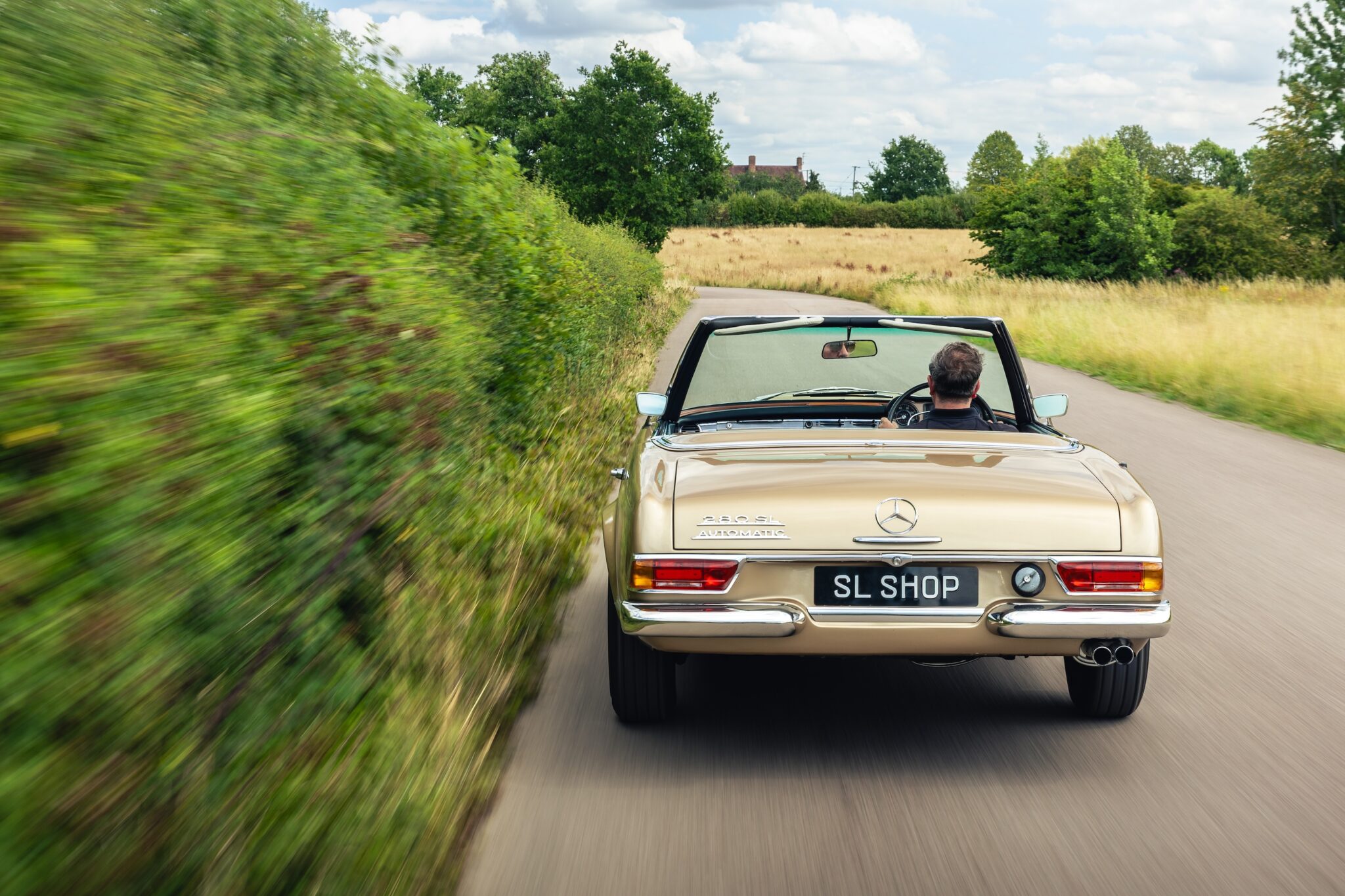 1969 Mercedes-Benz 280SL W113