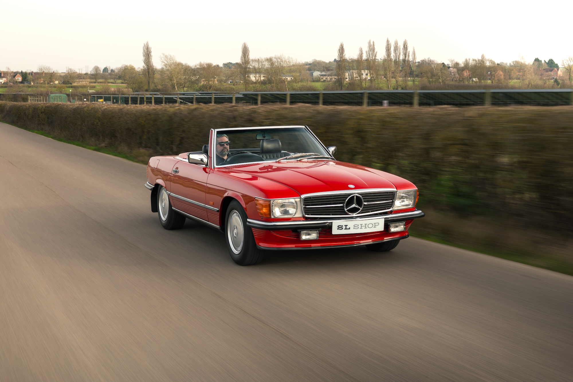 1987 Mercedes-Benz R107 300SL