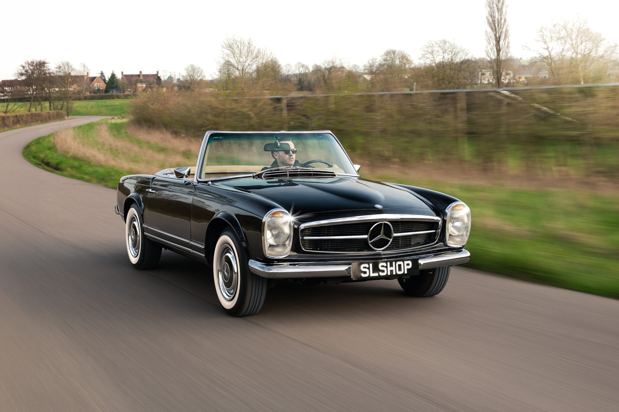 1968 Mercedes-Benz W113 280 SL
