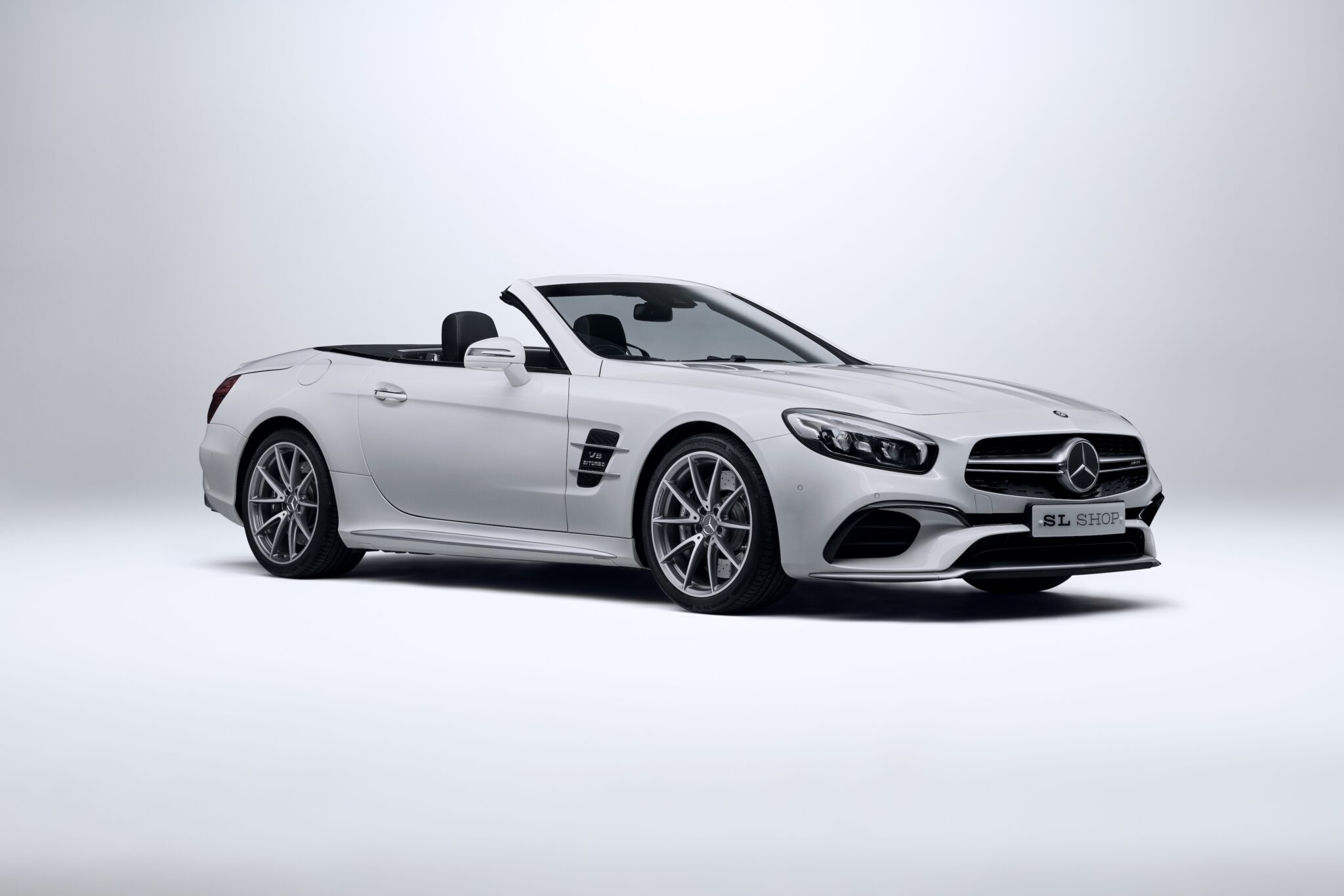 2017 MERCEDES-BENZ R231 SL63 AMG DIAMOND WHITE KY17ZPB - The SLSHOP