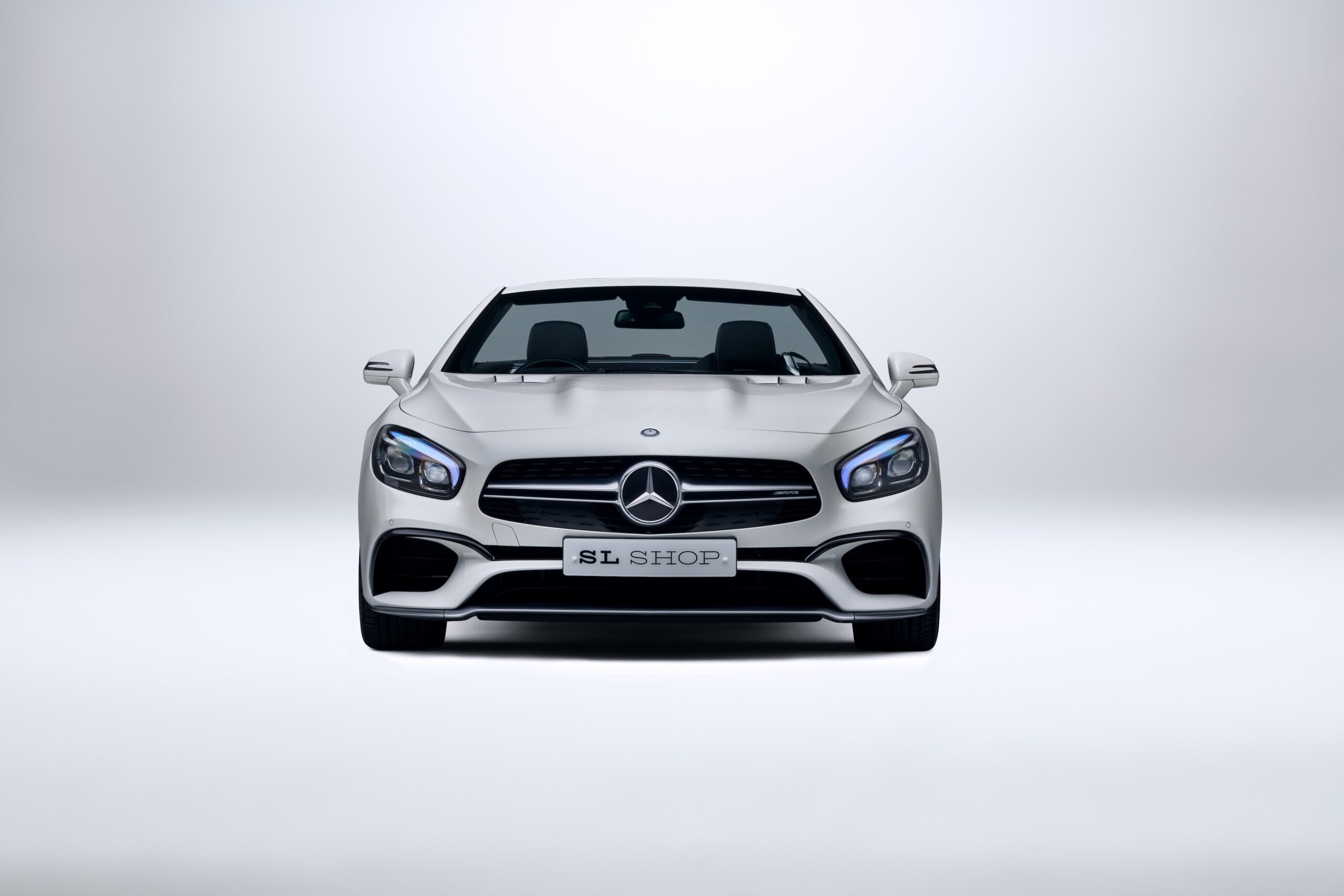 2017 MERCEDES-BENZ R231 SL63 AMG DIAMOND WHITE KY17ZPB - The SLSHOP