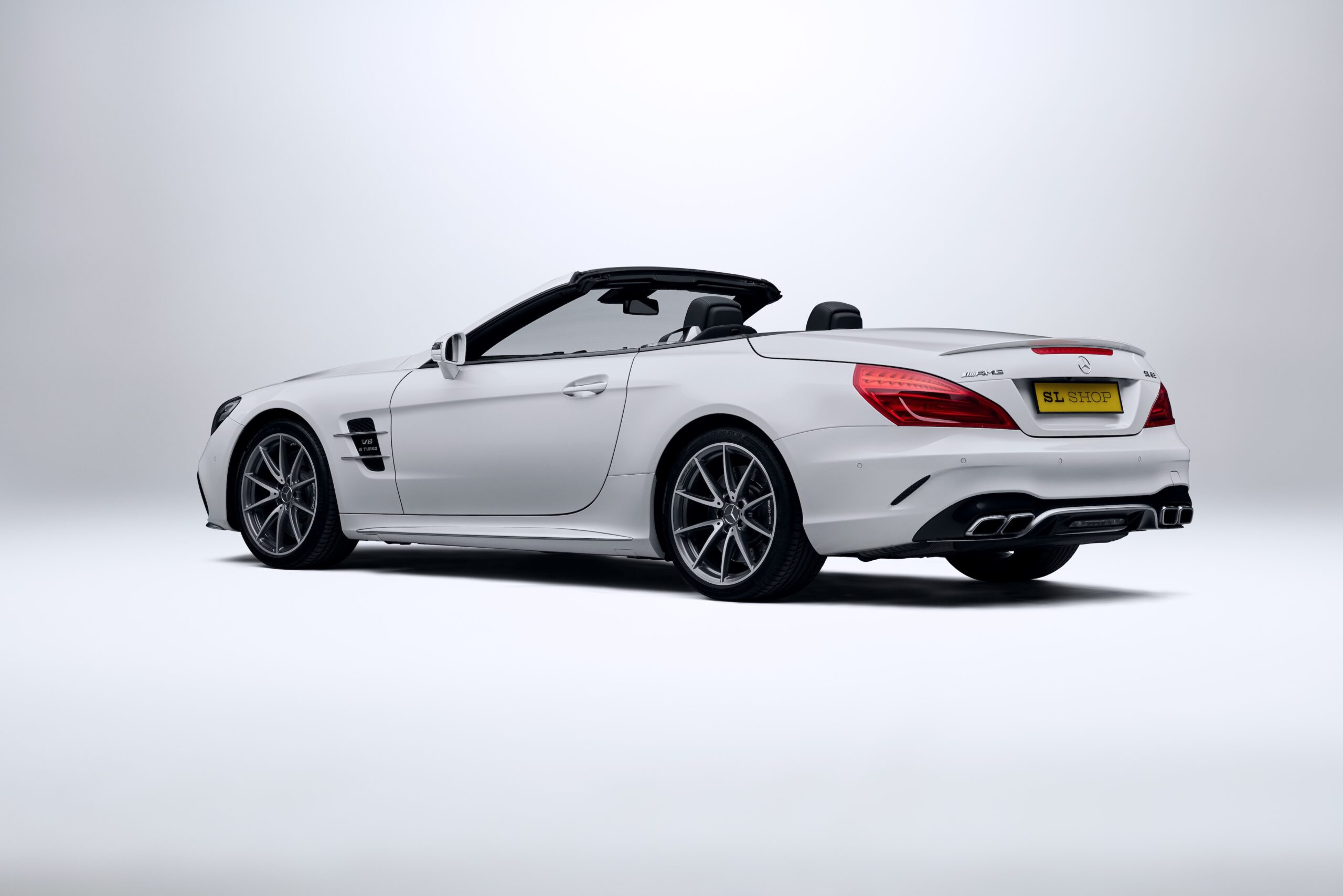 2017 MERCEDES-BENZ R231 SL63 AMG DIAMOND WHITE KY17ZPB - The SLSHOP