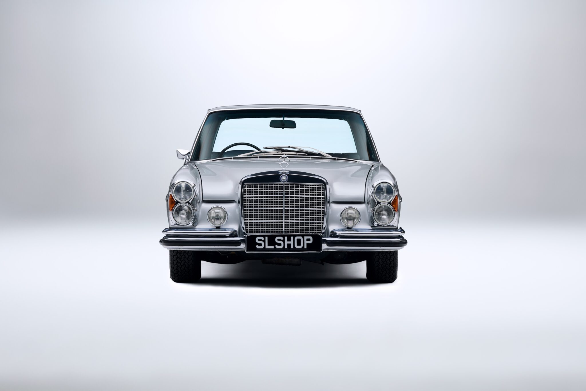 1972 Mercedes-Benz W109 300SEL...