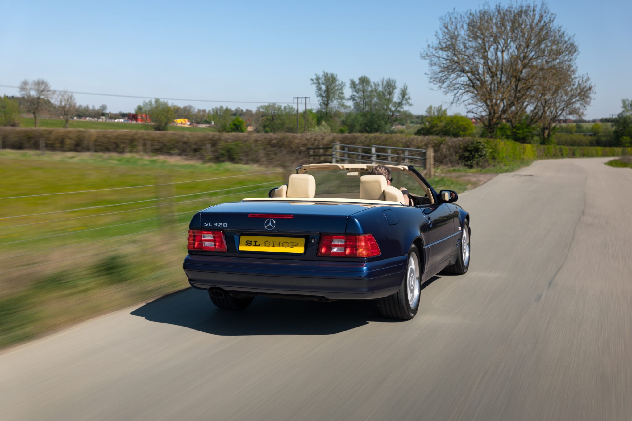 1999 Mercedes-Benz R129 SL320