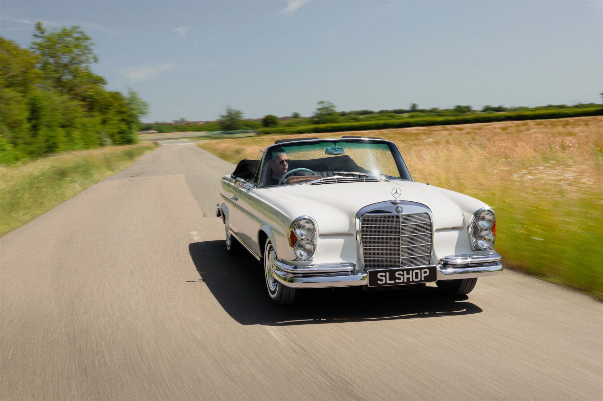 1966 Mercedes-Benz W111 250SE