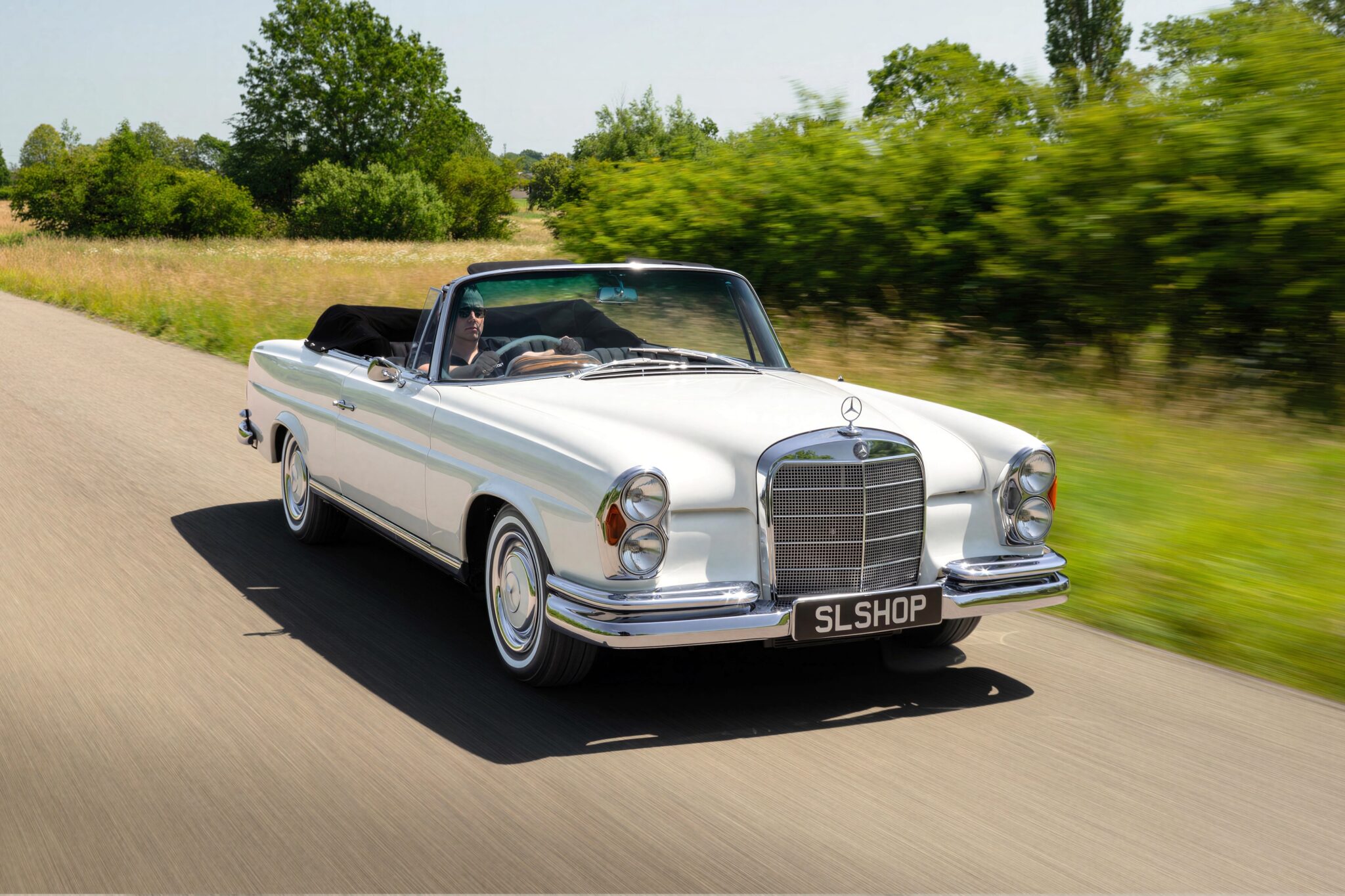 1966 Mercedes-Benz W111 250SE