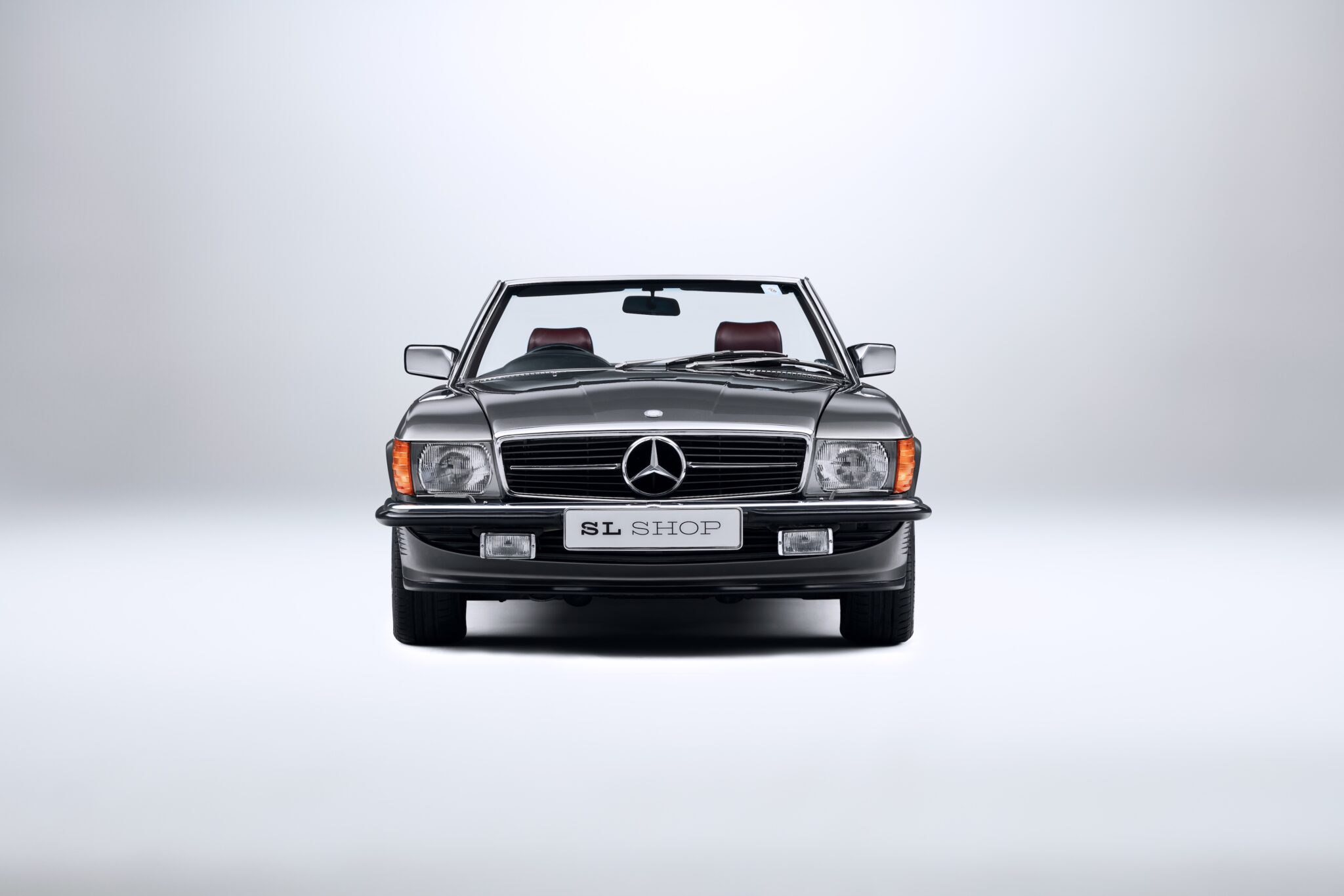 1988 Mercedes-Benz R107 500SL