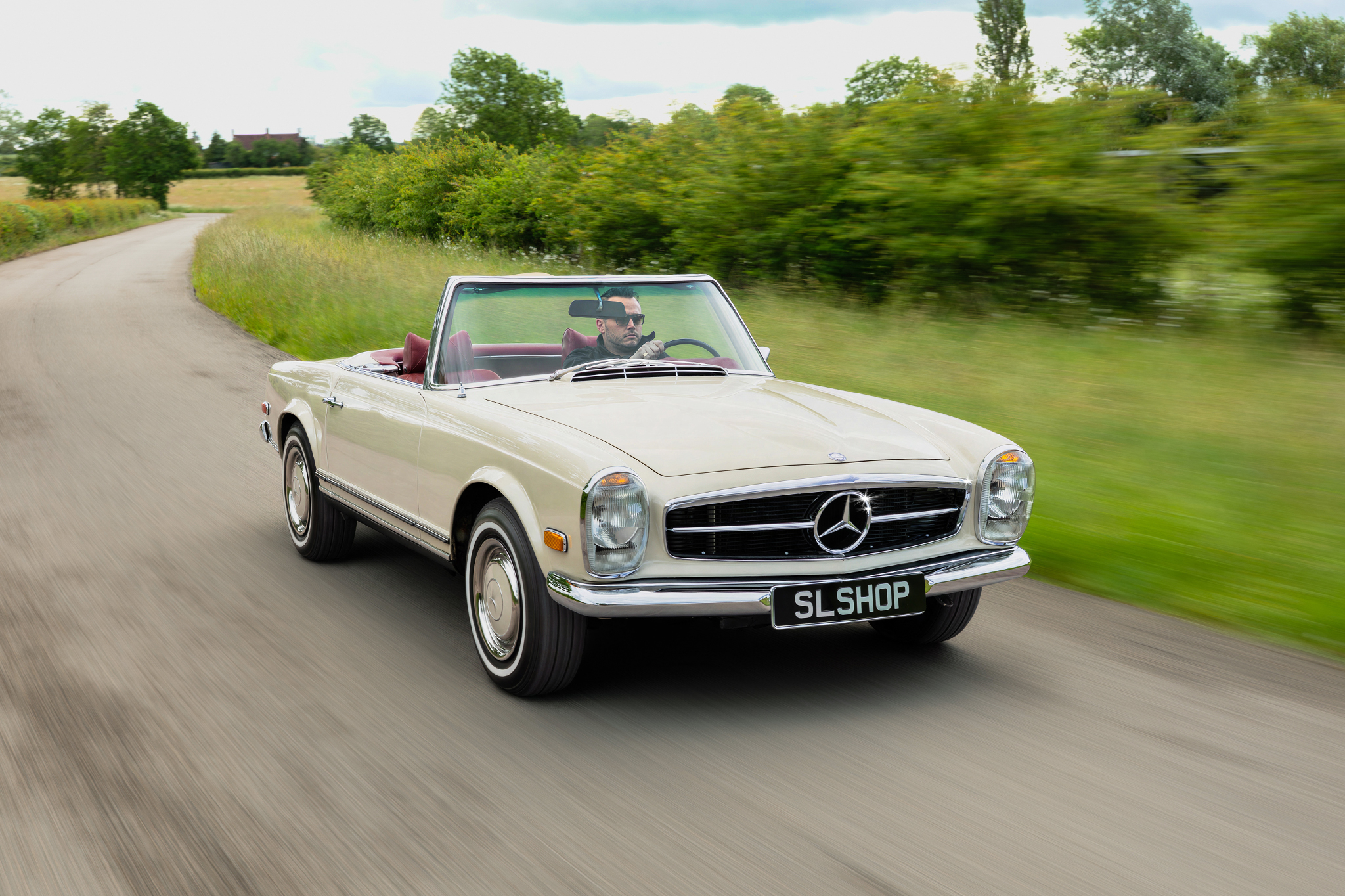 1969 Mercedes-Benz 280SL W113