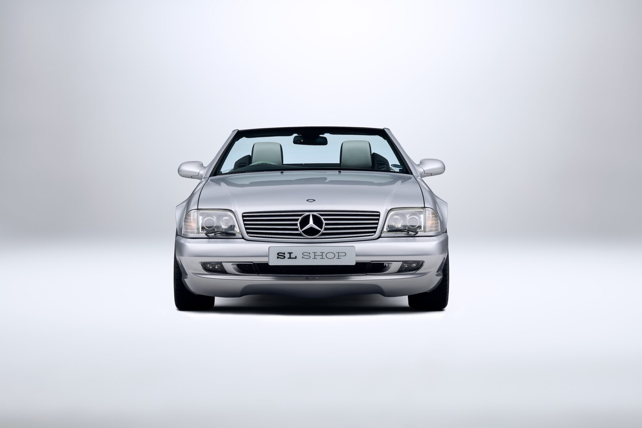2001 Mercedes-Benz R129 Silver A...