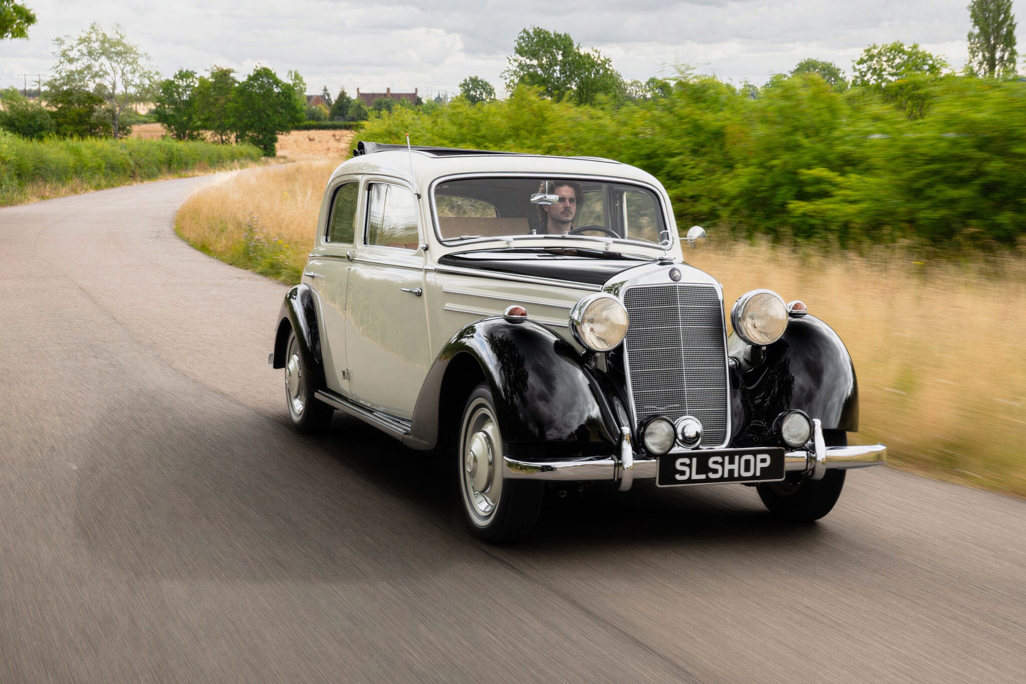 1950 Mercedes-Benz W136 170s
