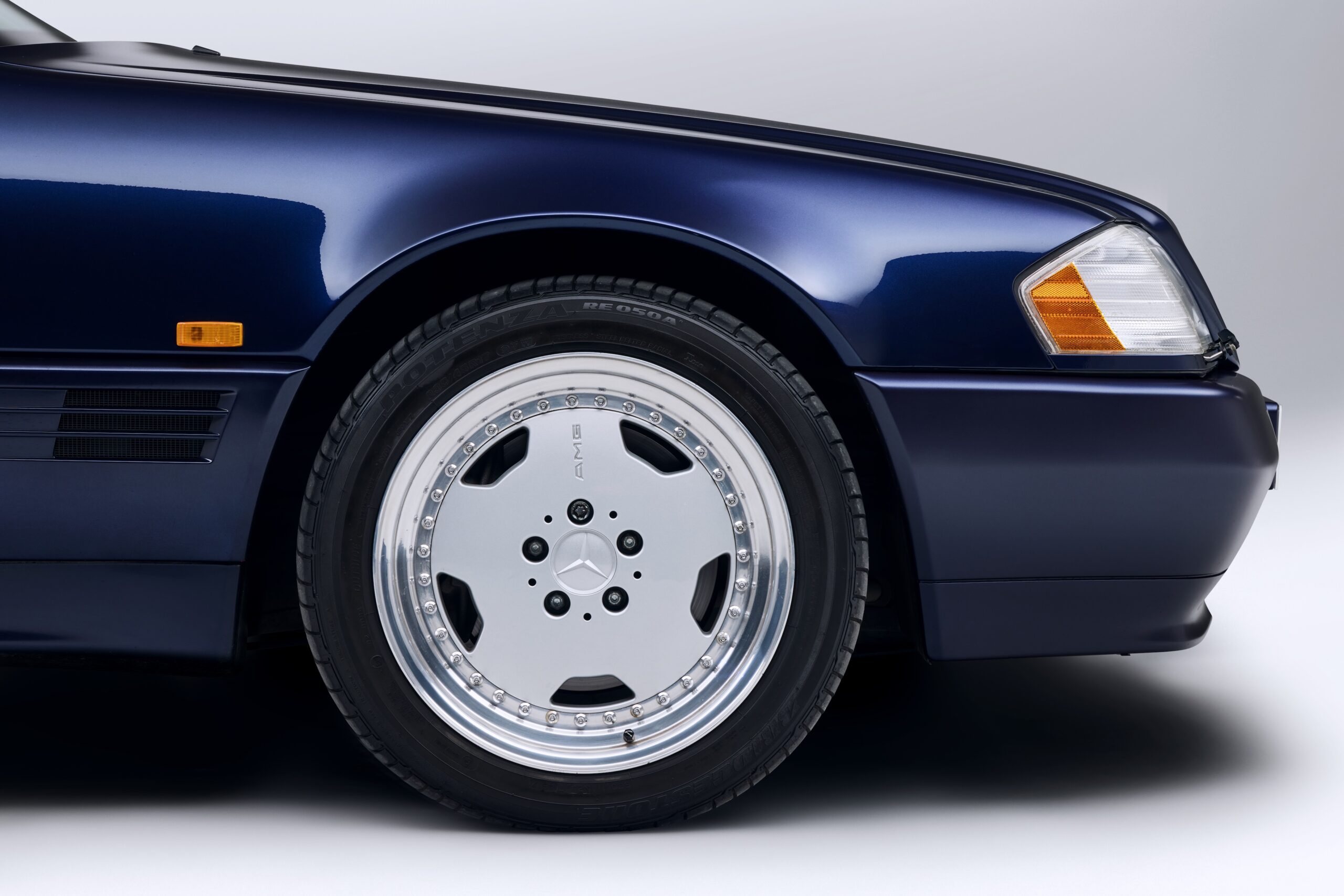1995 Mercedes-Benz R129 SL60 AMG Azurite Blue Metallic (366)