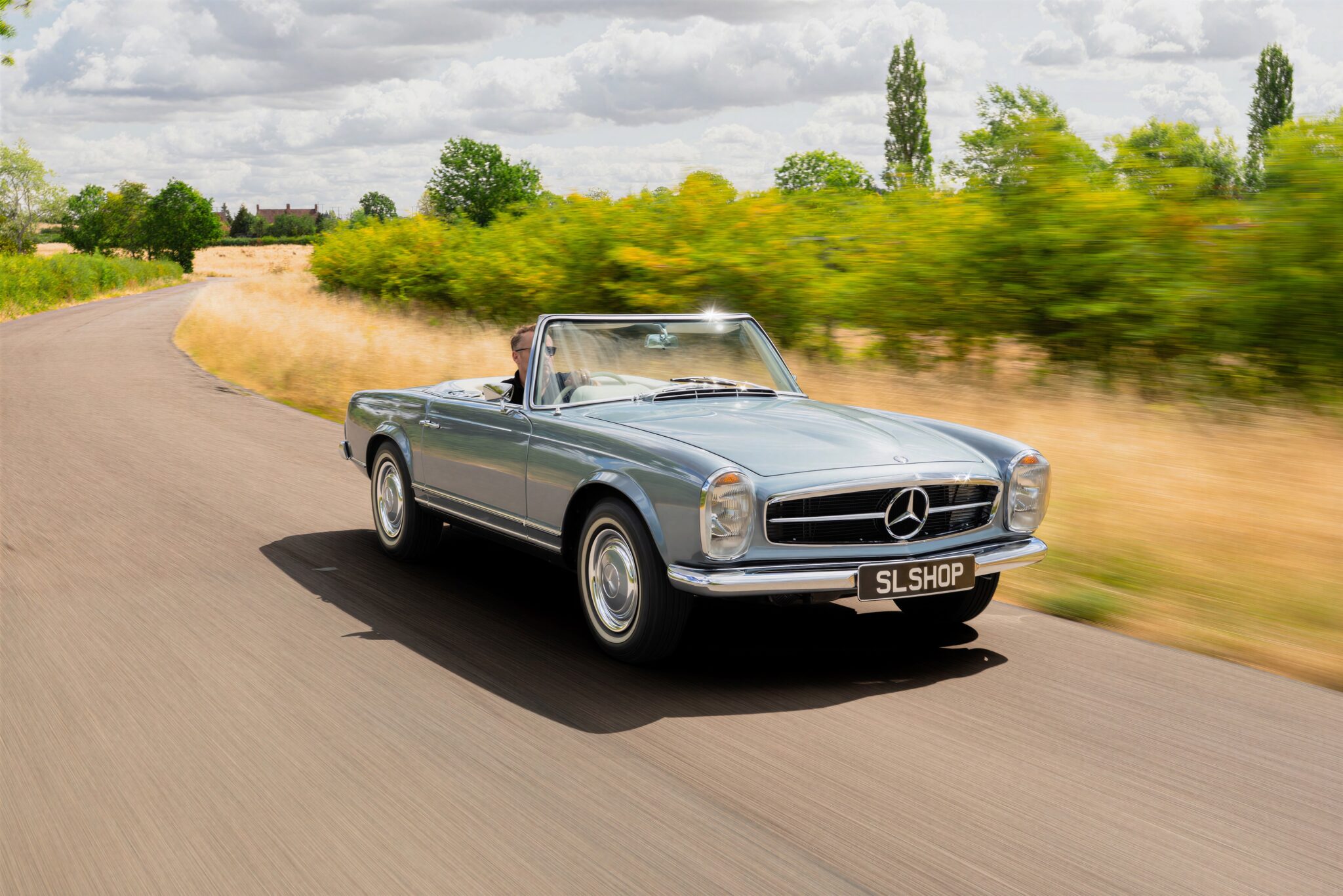 1967 Mercedes-Benz W113 250SL