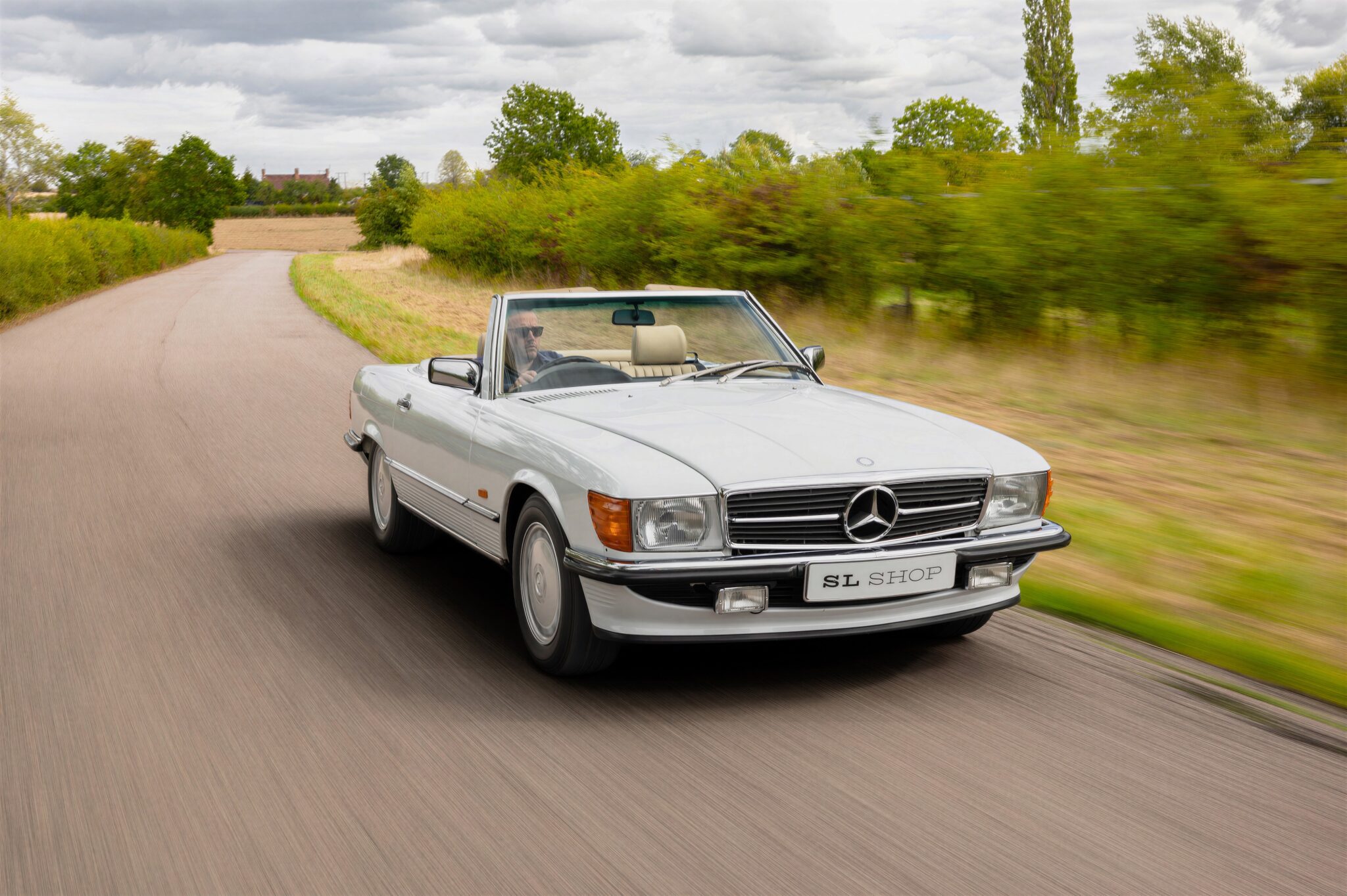 1989 Mercedes-Benz 300SL R107
