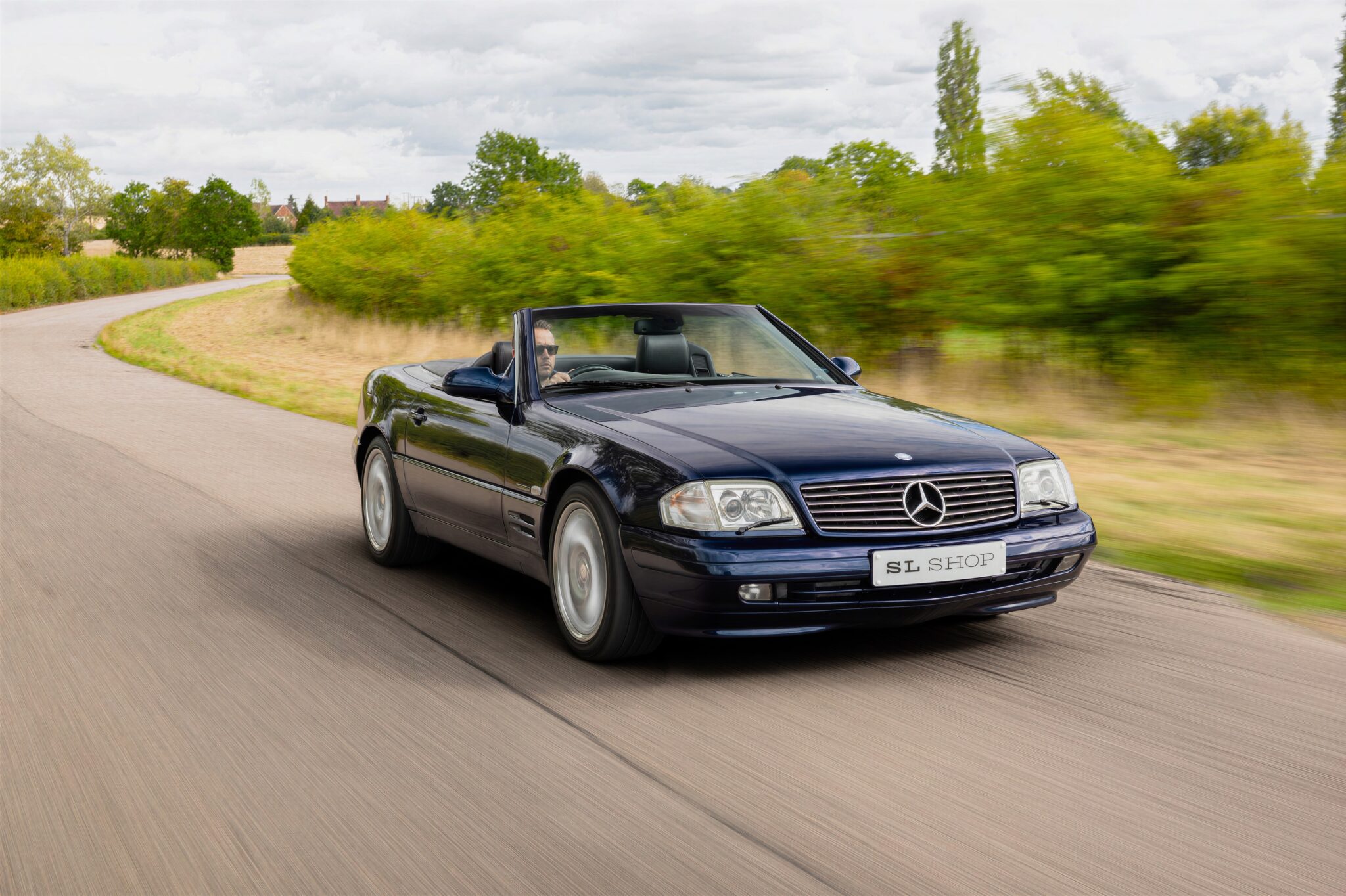 2000 Mercedes-Benz R129 SL500